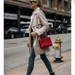 Club Monaco Trench Coat